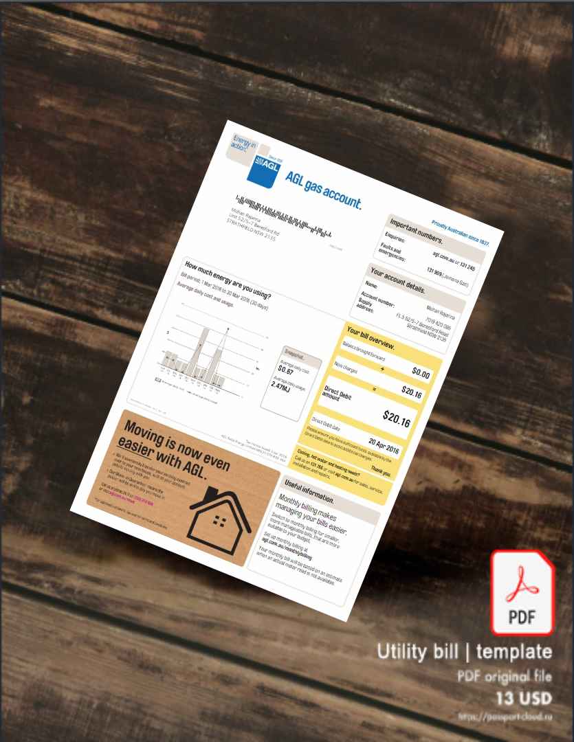 Utility bill | Albanian Power | Albania